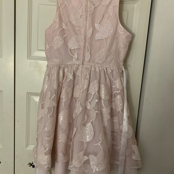 Kids pink dress - Picture 3 of 6
